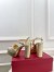 Valentino VLogo Signature Platform Sandals 115mm with Cornely Embroidery