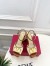 Valentino VLogo Signature Platform Sandals 115mm in Raffia 