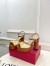 Valentino VLogo Signature Platform Sandals 115mm in Raffia 