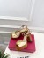 Valentino VLogo Signature Platform Sandals 115mm in Raffia 