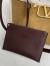 Valentino Medium Suede Shopping Bag with Sheepskin Lining