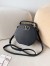 Valentino VLogo Signature Mini Bag in Black Calfskin
