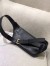 Saint Laurent Classic Monogram Belt Bag In Black Grained Leather