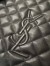Saint Laurent Es Giant Travel Bag In Black Quilted Leather