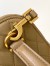 Saint Laurent Gaby Mini Vanity Bag in Beige Lambskin 