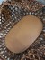 Saint Laurent Icare Medium Bag in Brown Wood Beads