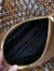 Saint Laurent Icare Medium Bag in Brown Wood Beads