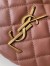 Saint Laurent Icarino Bag in Hortensia Quilted Nappa Leather