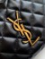 Saint Laurent Icarino Bag in Black Quilted Nappa Leather