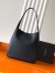 Saint Laurent Le 5 À 7 Soft Large Shoulder Bag in Noir Leather
