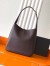 Saint Laurent Le 5 À 7 Soft Large Shoulder Bag in Raisin Leather