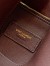 Saint Laurent Le 5 À 7 Soft Large Shoulder Bag in Raisin Leather