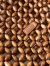 Saint Laurent Le 5 À 7 Large Bag in Brown Wood Beads