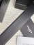 Saint Laurent Cassandre Square Buckle Belt 30MM In Noir Leather