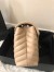 Saint Laurent Loulou Medium Bag In Beige Matelasse Leather