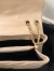 Saint Laurent Loulou Medium Bag In Beige Matelasse Leather