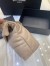 Saint Laurent Small Loulou Puffer Bag In Beige Lambskin