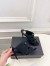 Saint Laurent Emilie Mules in Black Satin