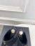 Saint Laurent Emilie Mules in Black Satin