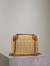 Saint Laurent Niki Mini Bag in Natural Raffia 