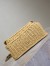 Saint Laurent Niki Mini Bag in Natural Raffia 