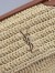 Saint Laurent Niki Mini Bag in Natural Raffia 