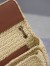 Saint Laurent Niki Mini Bag in Natural Raffia 