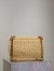 Saint Laurent Niki Medium Bag in Natural Raffia