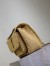 Saint Laurent Niki Medium Bag in Natural Raffia
