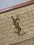Saint Laurent Niki Medium Bag in Natural Raffia