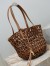 Saint Laurent Panier Bag in Brown Wood Beads