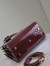 Saint Laurent Sac De Jour Nano Bag in Bordeaux Patent Calfskin