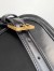 Saint Laurent Solferino Medium Shoulder Bag in Black Box Calfskin