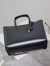 Saint Laurent Toy North/South Shopping Bag in Black Calfskin