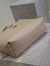 Saint Laurent North/South Shopping Bag in Beige Calfskin