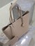 Saint Laurent North/South Shopping Bag in Beige Calfskin