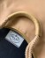 Prada Mariner Large Shoulder Bag in Beige Re-Nylon