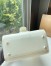 Delvaux Brillant Mini Bag in Ivory Box Calf Leather