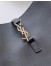 Saint Laurent Le 5 À 7 Soft Large Shoulder Bag in Noir Leather