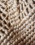 Saint Laurent Jamie 4.3 Large Pochon in Natural Raffia