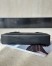 Alaia Le Teckel Clutch Bag in Black Goatskin