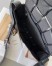 Bottega Veneta Cassett Bag In Black Wrinkled Calfskin
