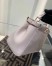 Fendi Peekaboo Mini Bag In Light Pink Nappa Leather