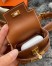 Hermès Kelly Moove Handmade Bag in Gold Swift Calfskin 