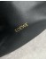 Loewe Mini Flamenco Purse Bag in Black Nappa Lambskin
