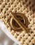 Saint Laurent Jamie 4.3 Large Pochon in Natural Raffia
