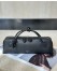 Alaia Le Teckel Clutch Bag in Black Goatskin