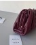 Bottega Veneta Mini Pouch In Grape Intrecciato Lambskin