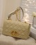 Dior Caro Medium Bag In Beige Cannage Calfskin