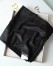 Christian Dior Black Cannage Shawl 140 cm